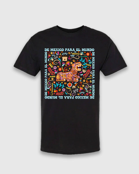 Playera De Mexico para el mundo