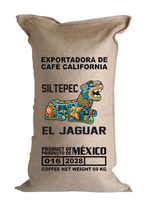 Saco vacío de yute con logo bonito edición