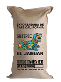 Saco vacío de yute con logo bonito edición