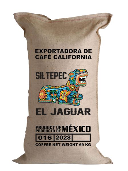 Saco vacío de yute con logo bonito edición