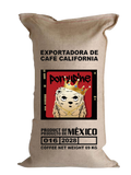 Saco vacío de yute con logo bonito edición