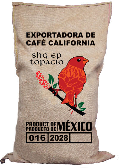 SHG Topacio – Exportadora de Café California S.A. de C.V.